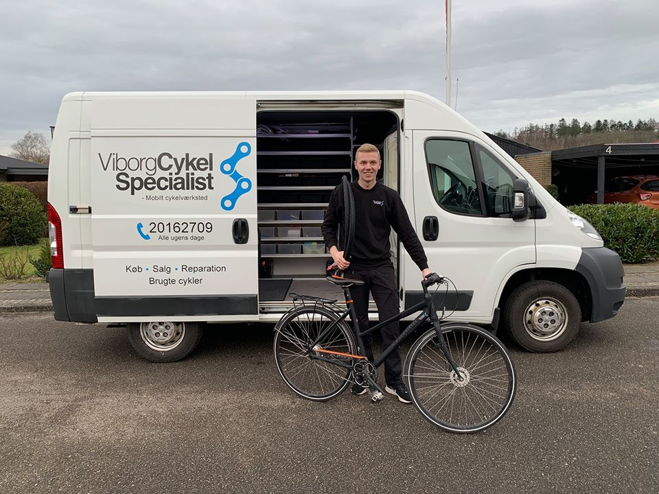 Cykelforretning i Viborg